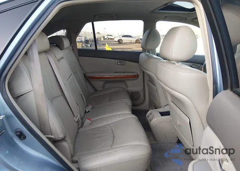 2009 Lexus Rx 350 z USA, uszkodzony, nr VIN 2T2GK31U69C078860